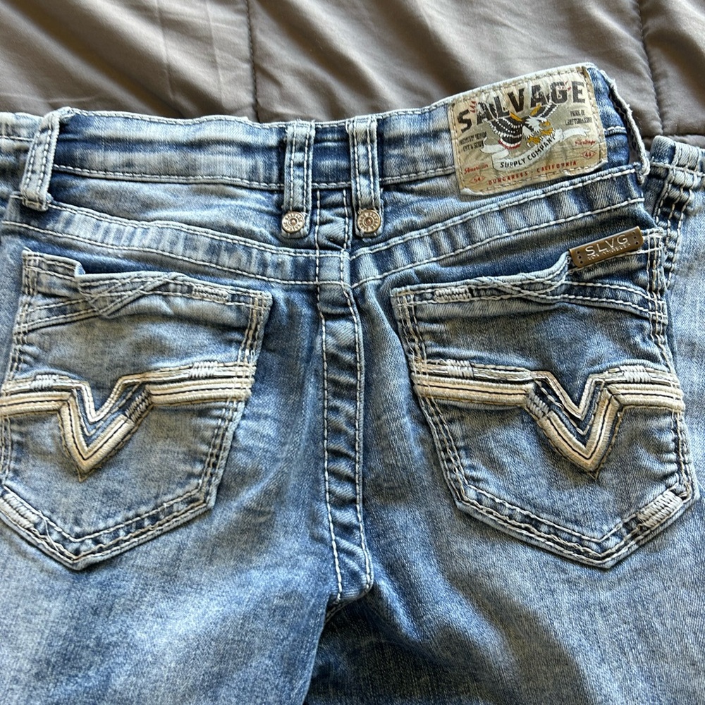 boys salvage jeans
